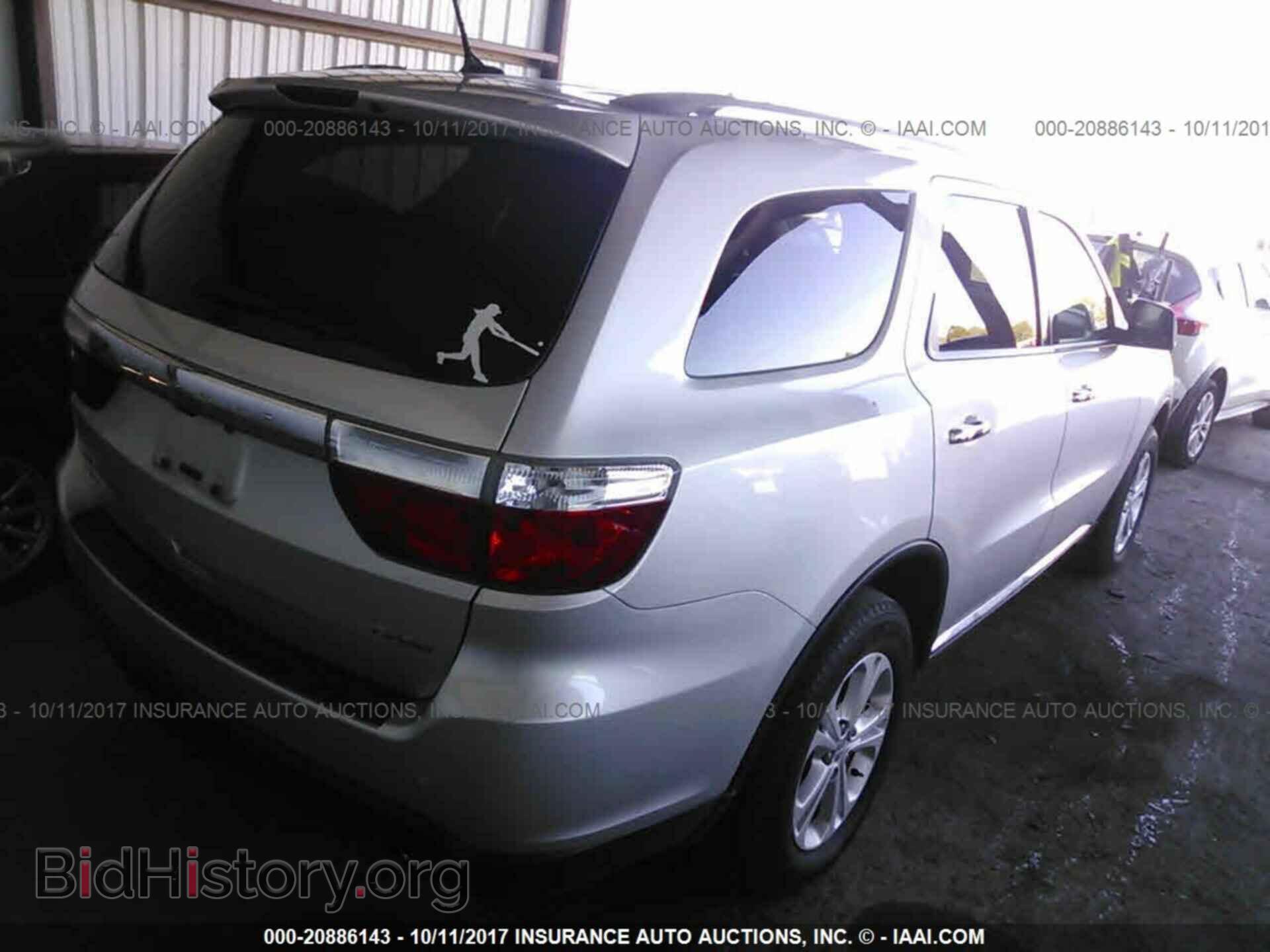 2013 Dodge Durango - VIN: 1C4RDJDG3DC629216 - Фото 4