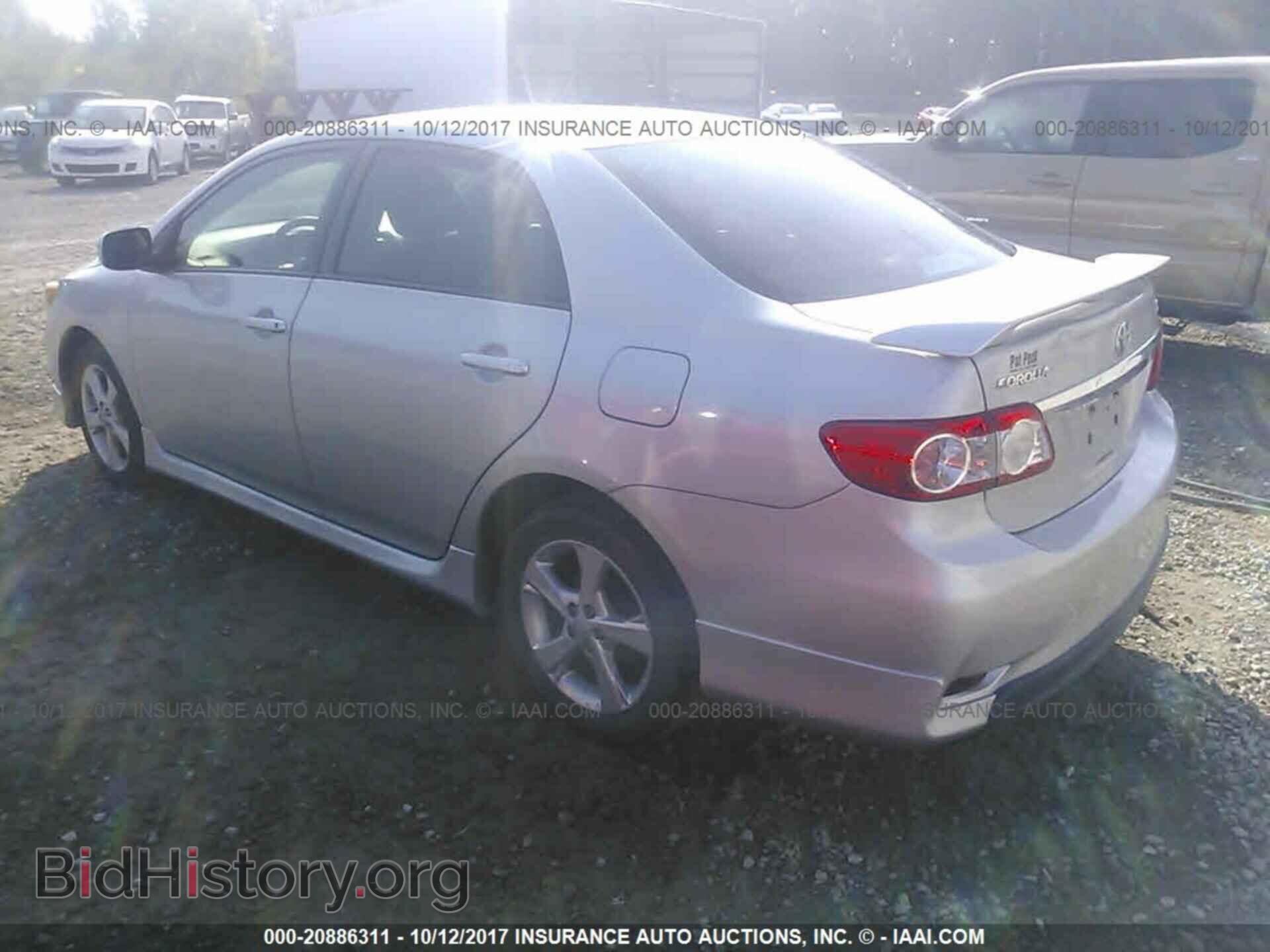 2011 Toyota Corolla - VIN: 2T1BU4EE3BC636865 - Фото 3