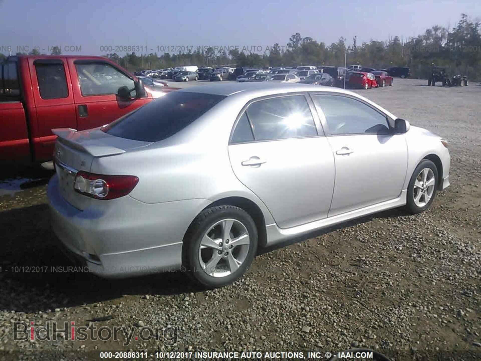 2011 Toyota Corolla - VIN: 2T1BU4EE3BC636865 - Фото 4