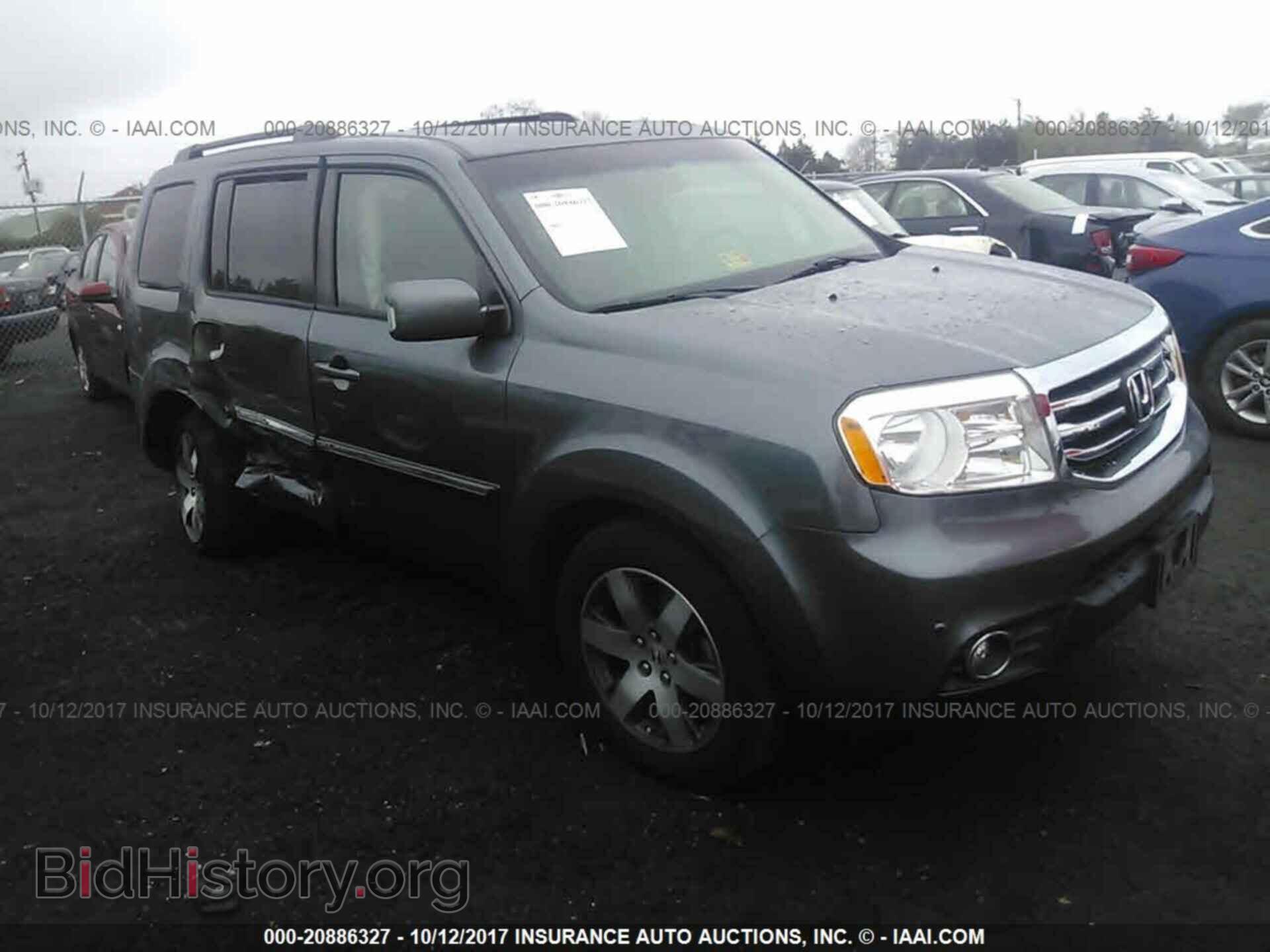 Photo 5FNYF4H96DB021180 - Honda Pilot 2013
