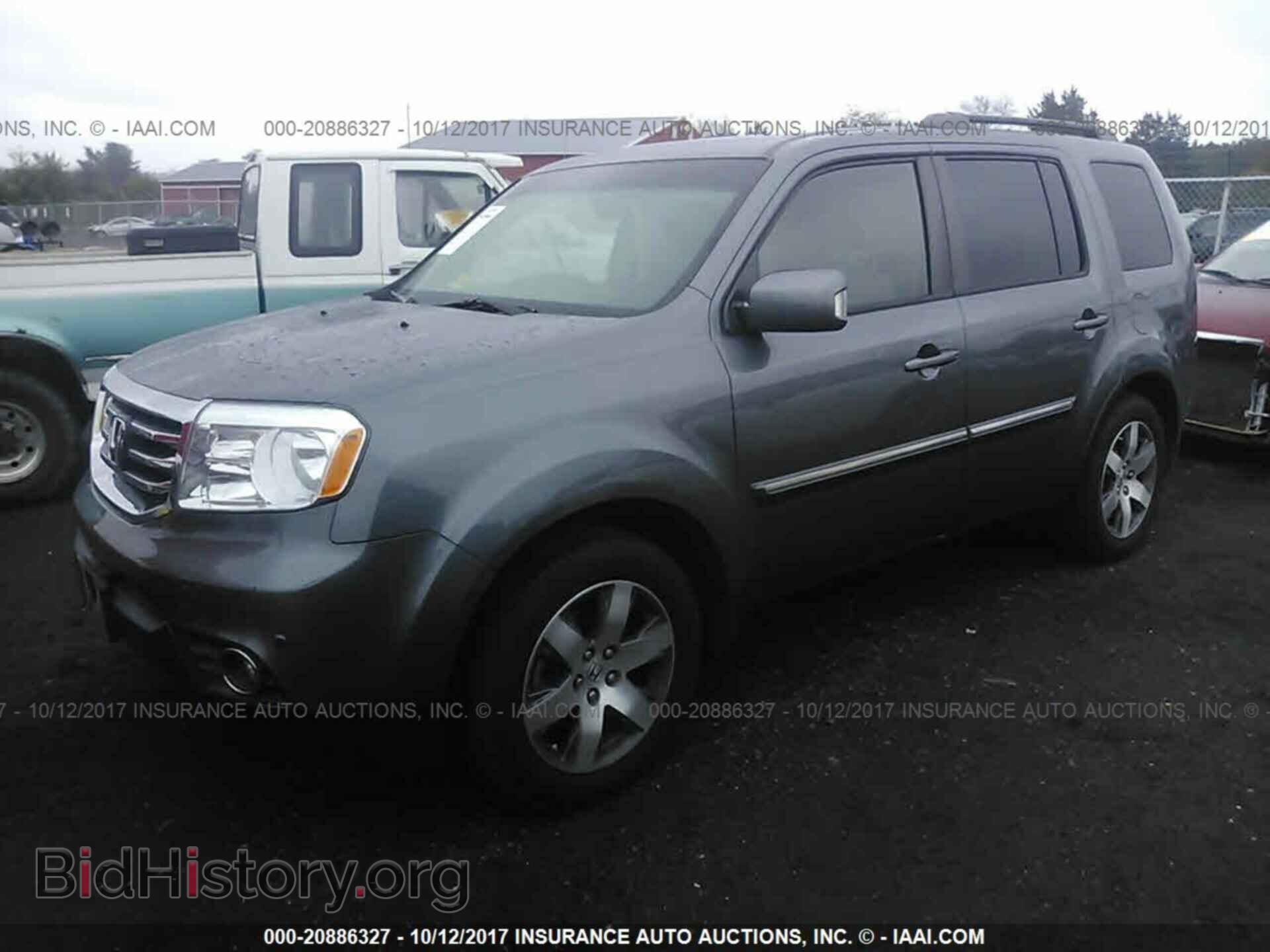 2013 Honda Pilot - VIN: 5FNYF4H96DB021180 - Photo 2