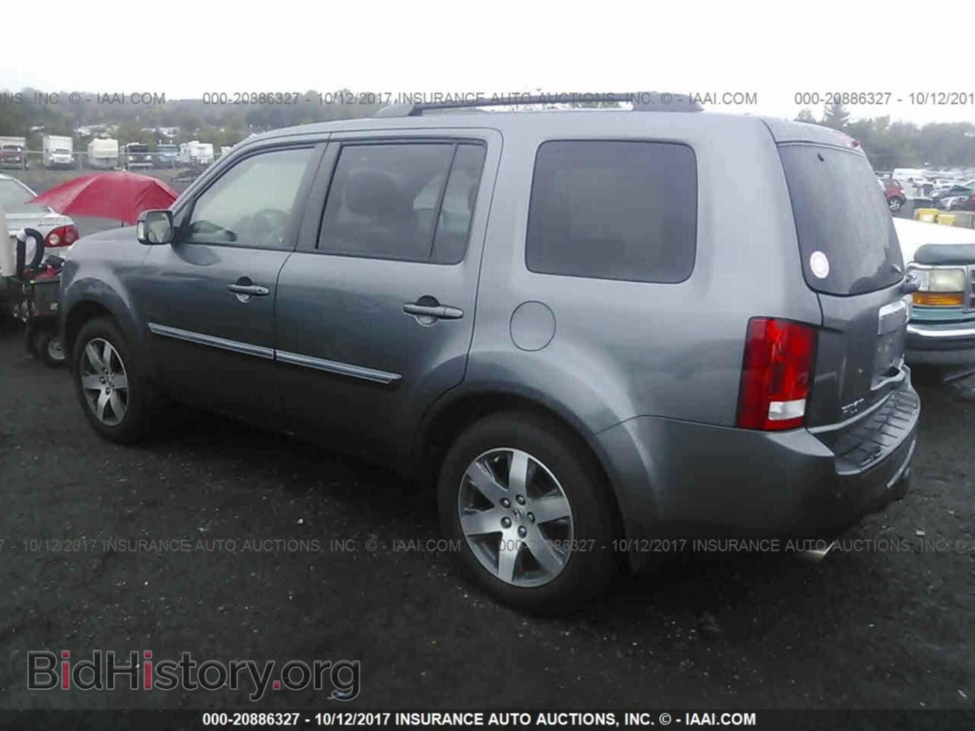 2013 Honda Pilot - VIN: 5FNYF4H96DB021180 - Photo 3