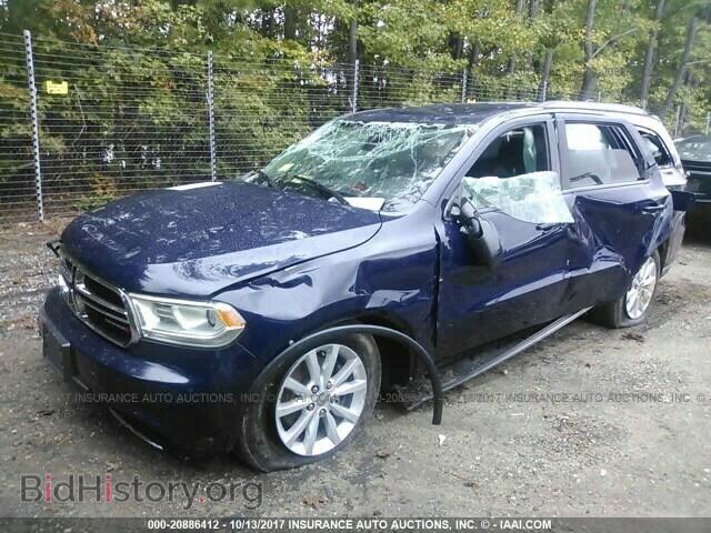 2015 Dodge Durango - VIN: 1C4RDHAGXFC922868 - Фото 2
