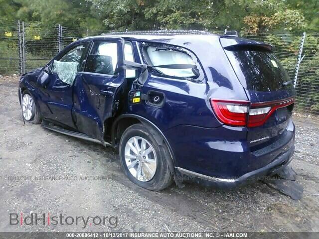 2015 Dodge Durango - VIN: 1C4RDHAGXFC922868 - Фото 3