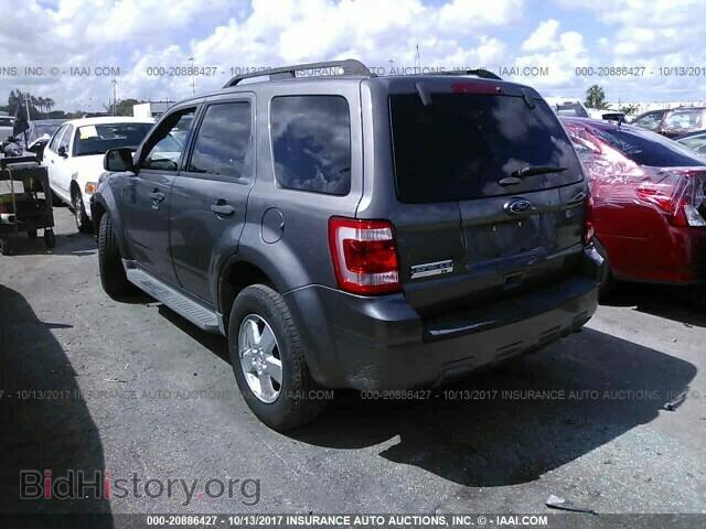 2011 Ford Escape - VIN: 1FMCU0D70BKC60118 - Фото 3