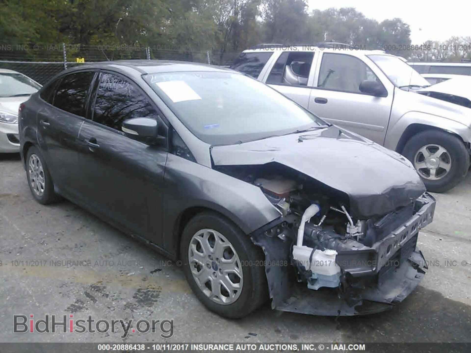 Фотография 1FADP3F26EL132831 - Ford Focus 2014