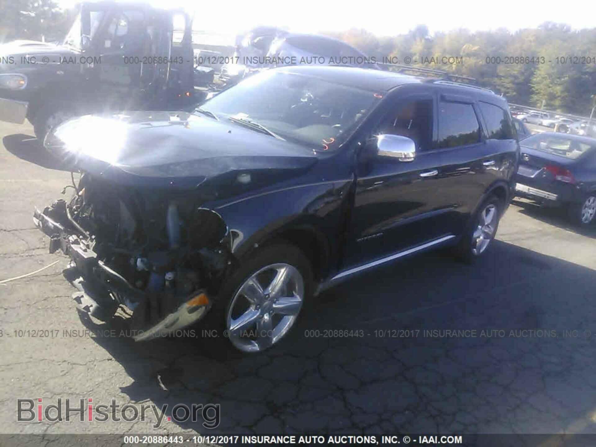 2011 Dodge Durango - VIN: 1D4SD5GT6BC674278 - Фото 2