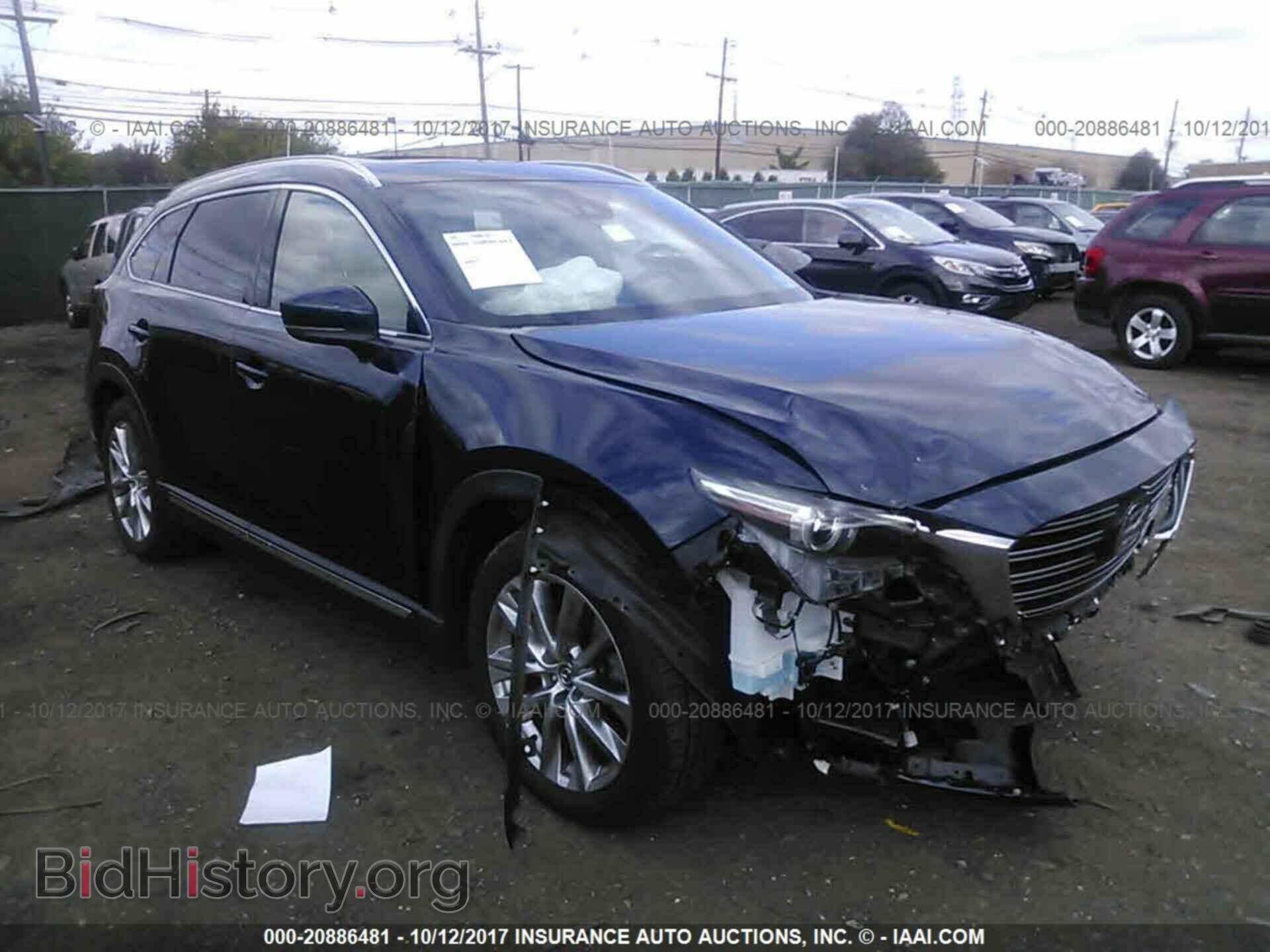 Фотография JM3TCBDY9G0107260 - Mazda Cx-9 2016