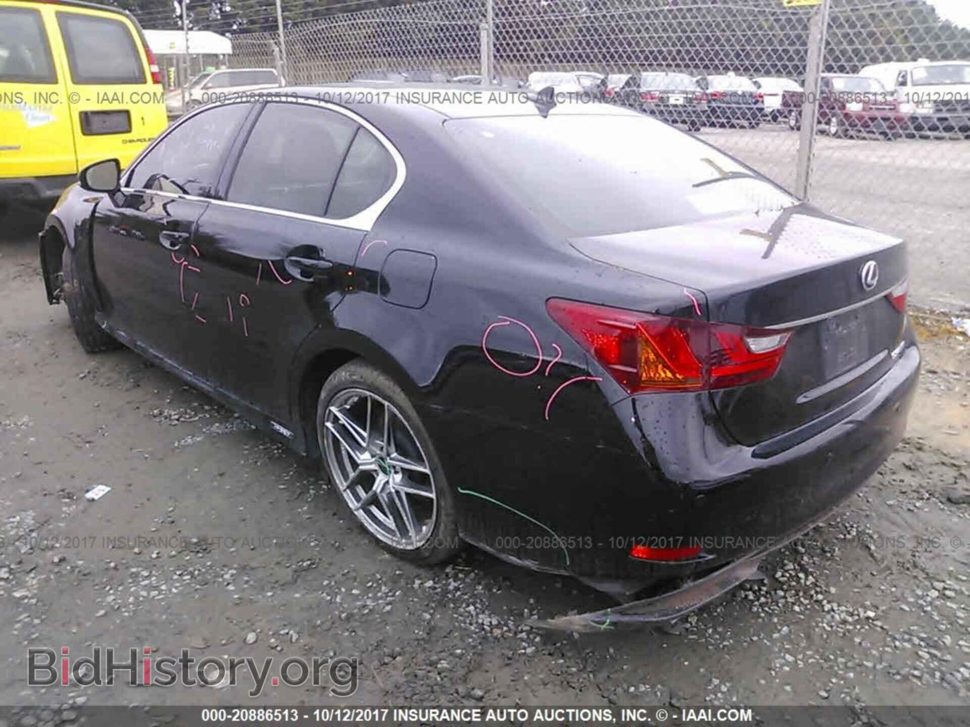 2013 Lexus Gs - VIN: JTHBS1BL4D5005497 - Фото 3