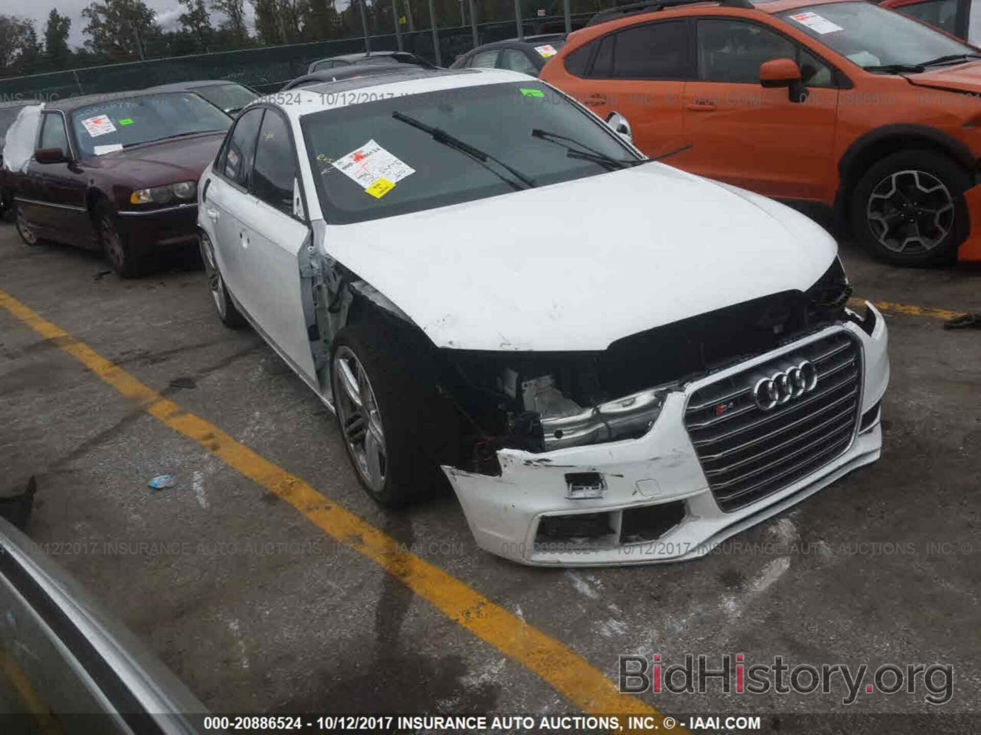 Photo WAUBGBFL9FA100308 - Audi S4 2015