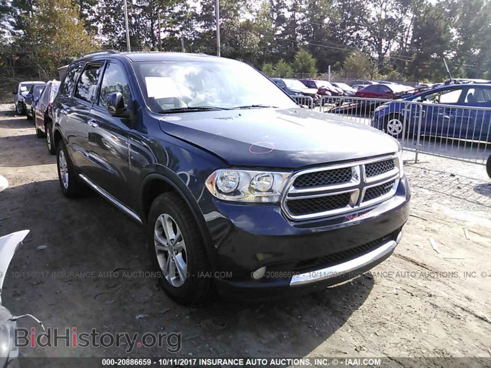 Фотография 1C4RDHDG1DC664233 - Dodge Durango 2013