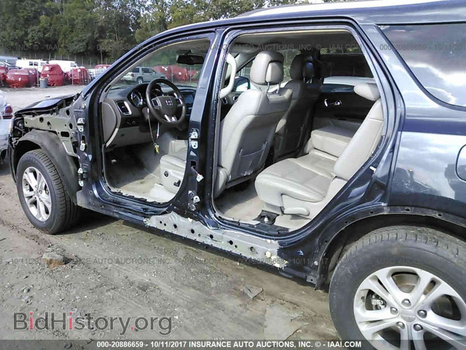 2013 Dodge Durango - VIN: 1C4RDHDG1DC664233 - Фото 6