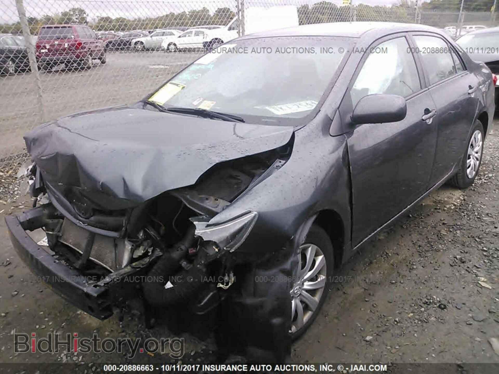 2012 Toyota Corolla - VIN: 2T1BU4EE6CC889230 - Фото 2