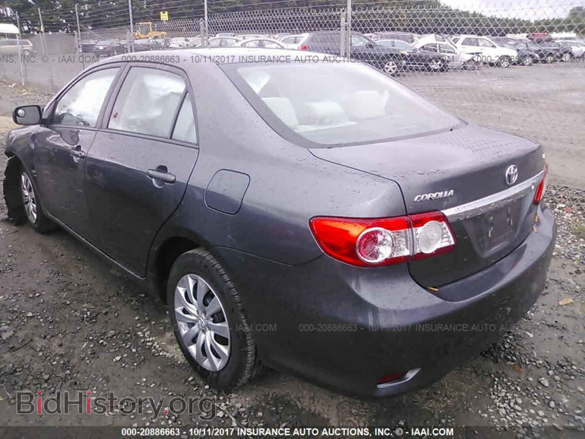 2012 Toyota Corolla - VIN: 2T1BU4EE6CC889230 - Фото 3