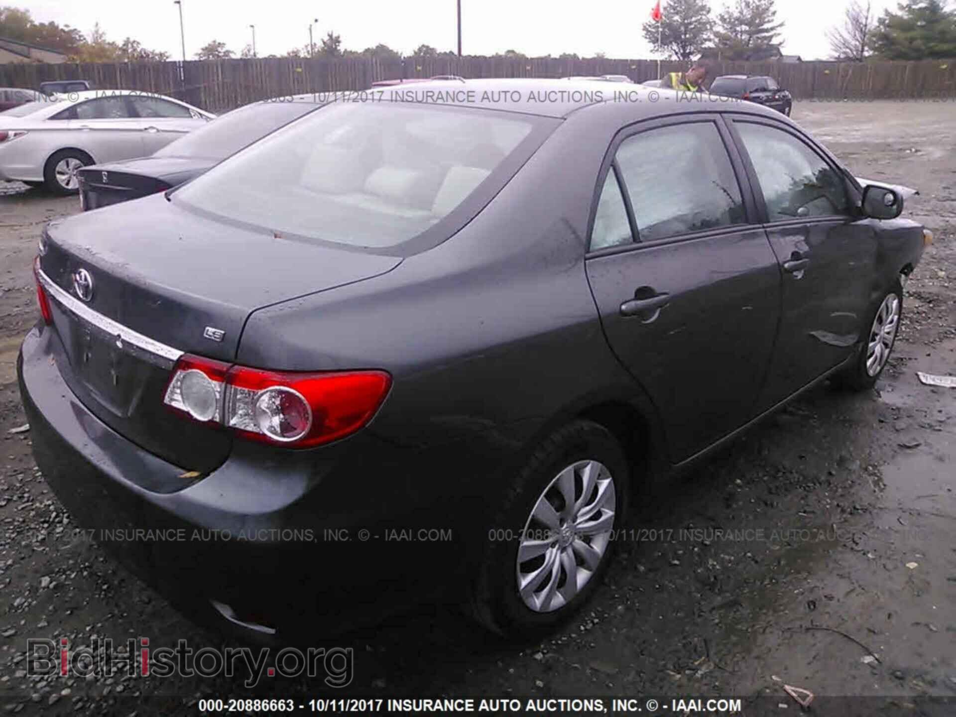 2012 Toyota Corolla - VIN: 2T1BU4EE6CC889230 - Фото 4