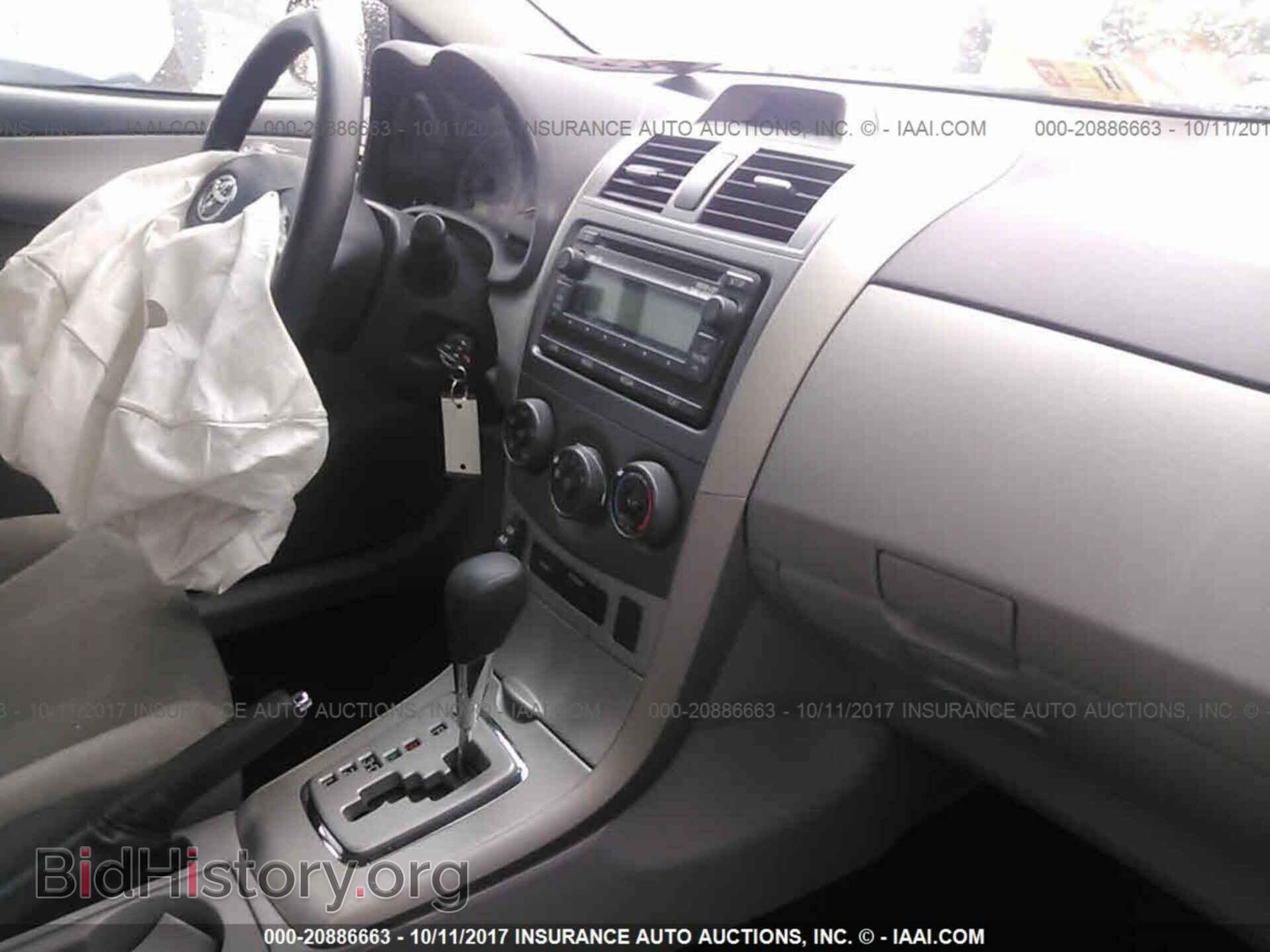 2012 Toyota Corolla - VIN: 2T1BU4EE6CC889230 - Фото 5