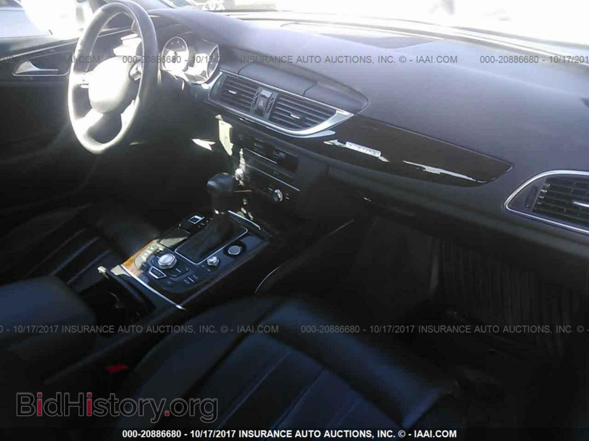 2012 Audi A6 - VIN: WAUHGAFC3CN149304 - Фото 5