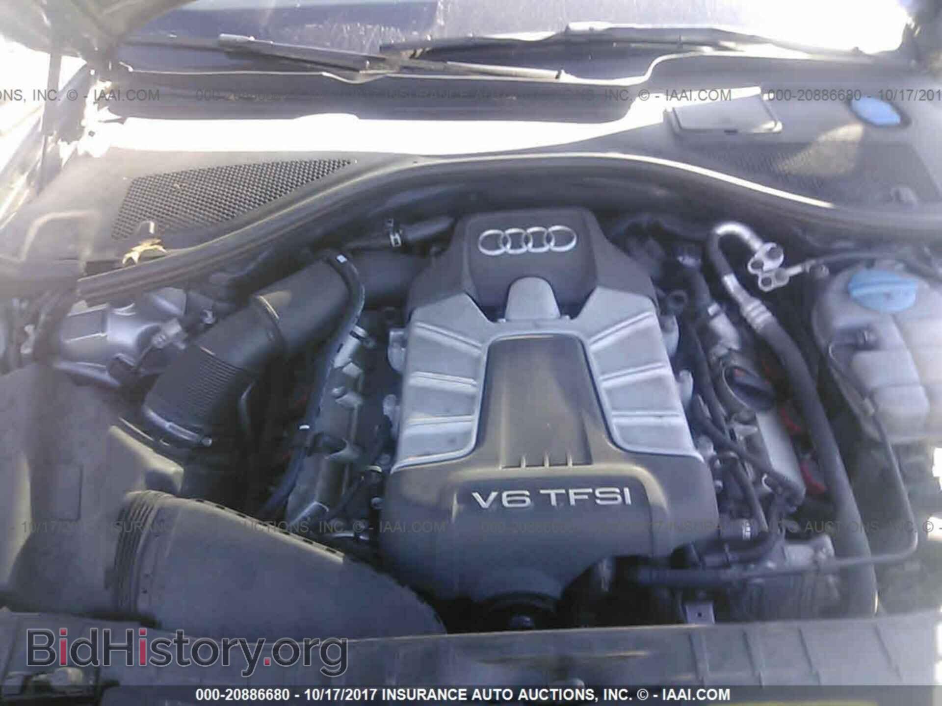 2012 Audi A6 - VIN: WAUHGAFC3CN149304 - Фото 10