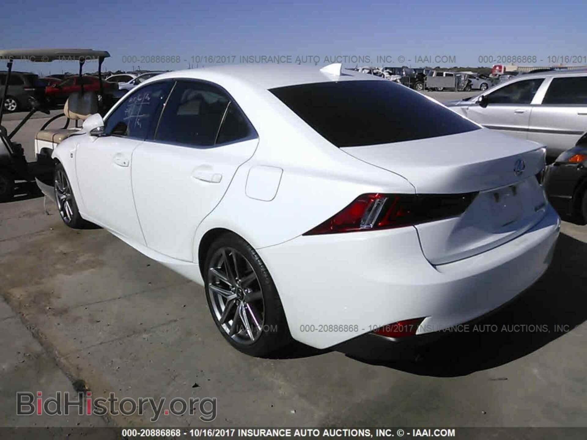 2014 Lexus Is - VIN: JTHBE1D25E5011600 - Фото 3
