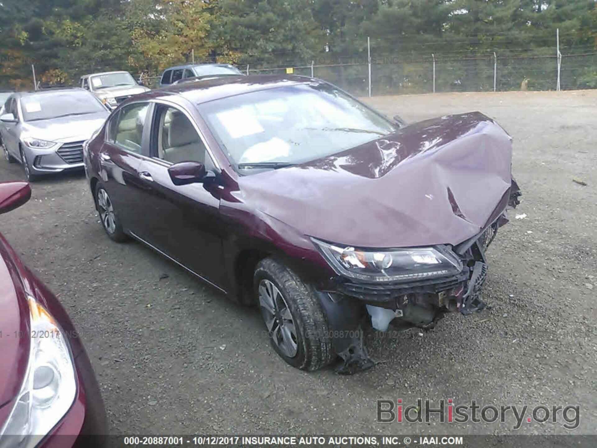 Photo 1HGCR2F39DA061378 - Honda Accord 2013