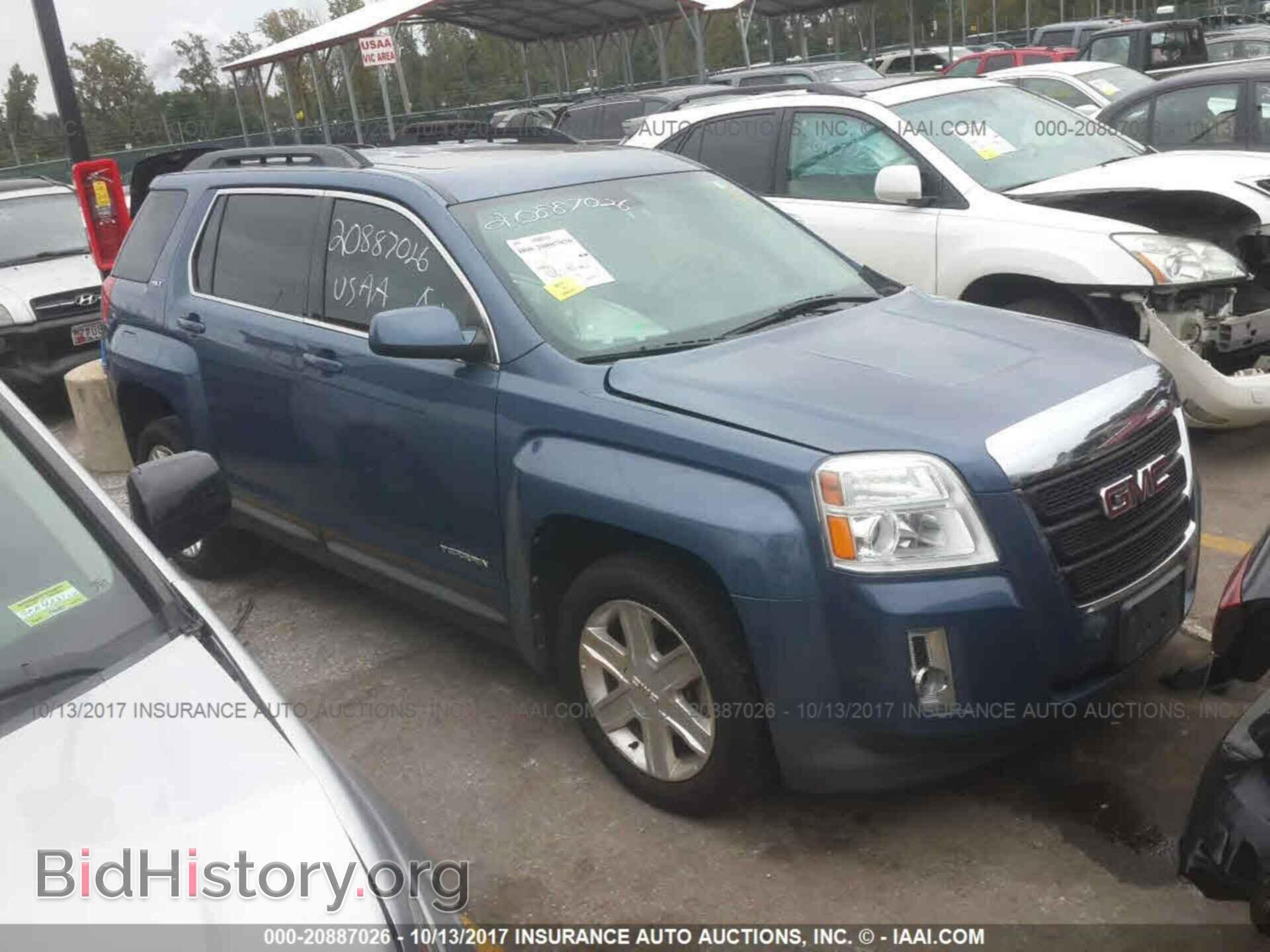 Photo 2CTFLUE57B6342606 - Gmc Terrain 2011