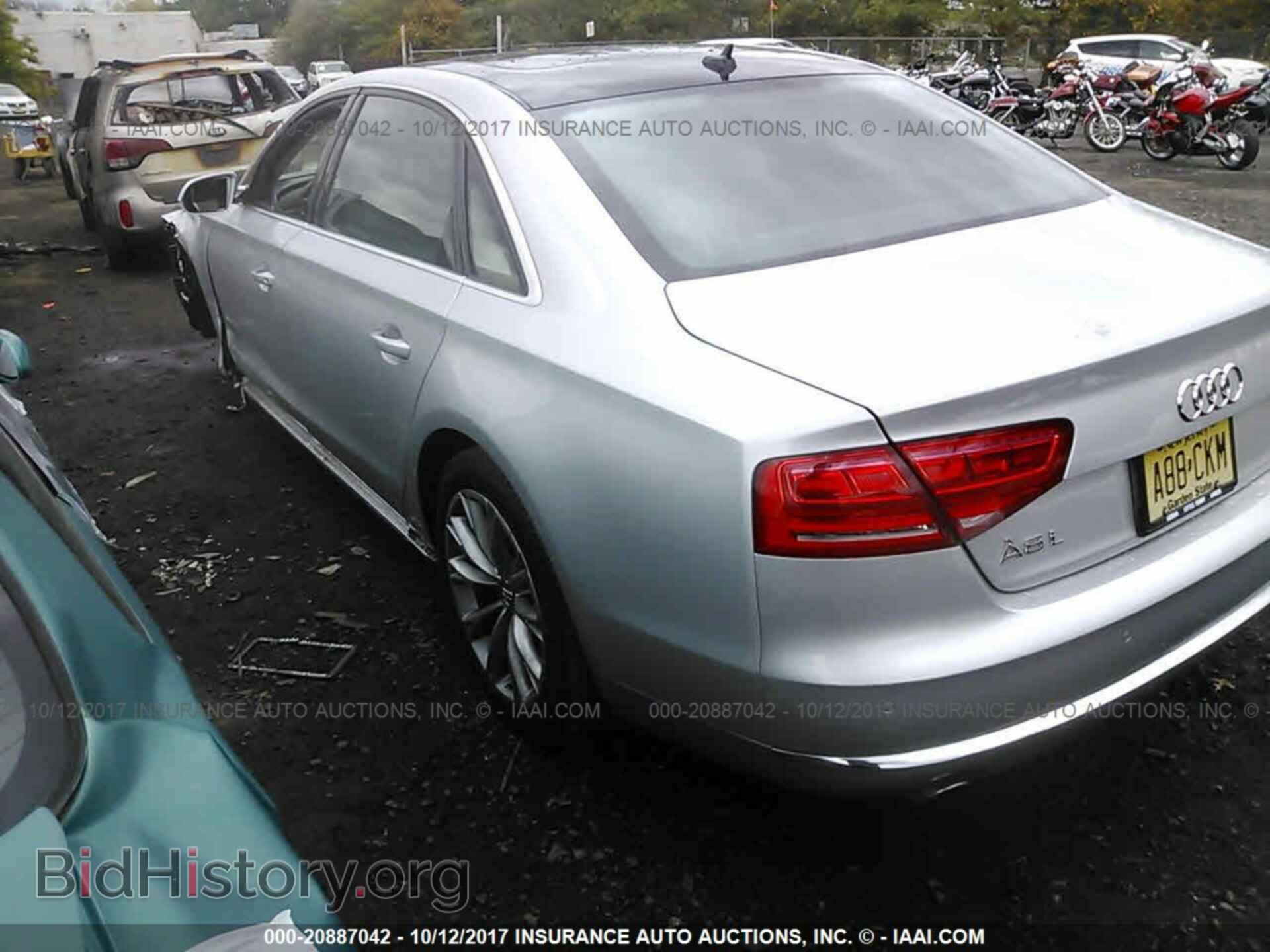 2013 Audi A8 - VIN: WAURGAFD7DN006239 - Фото 3