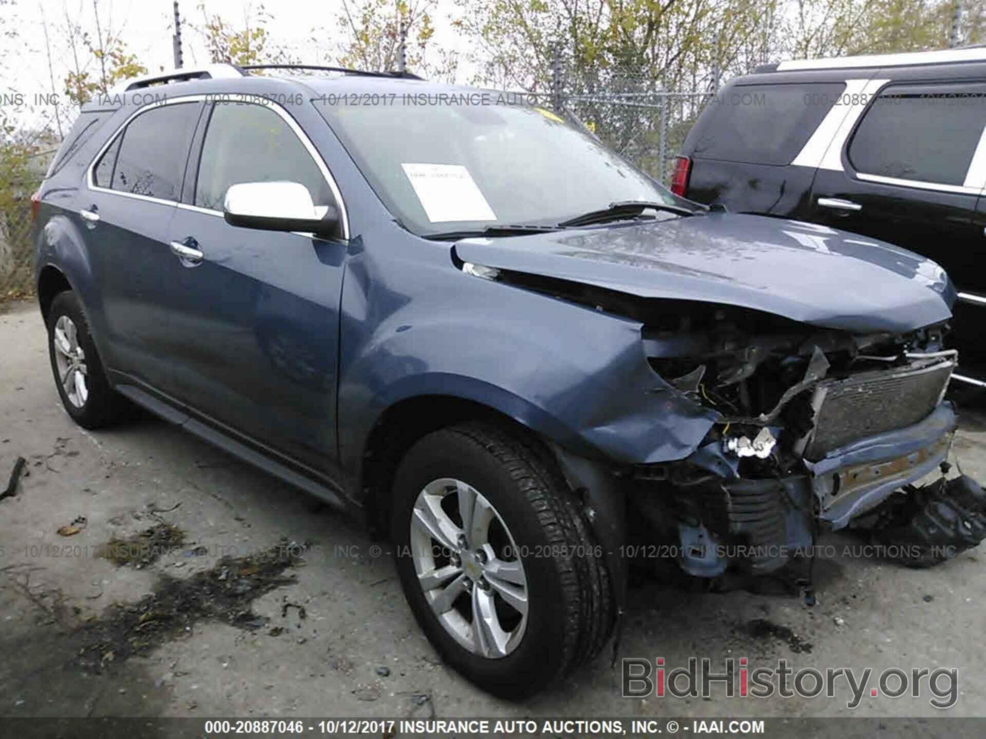 Photo 2GNFLGEK3C6100195 - Chevrolet Equinox 2012