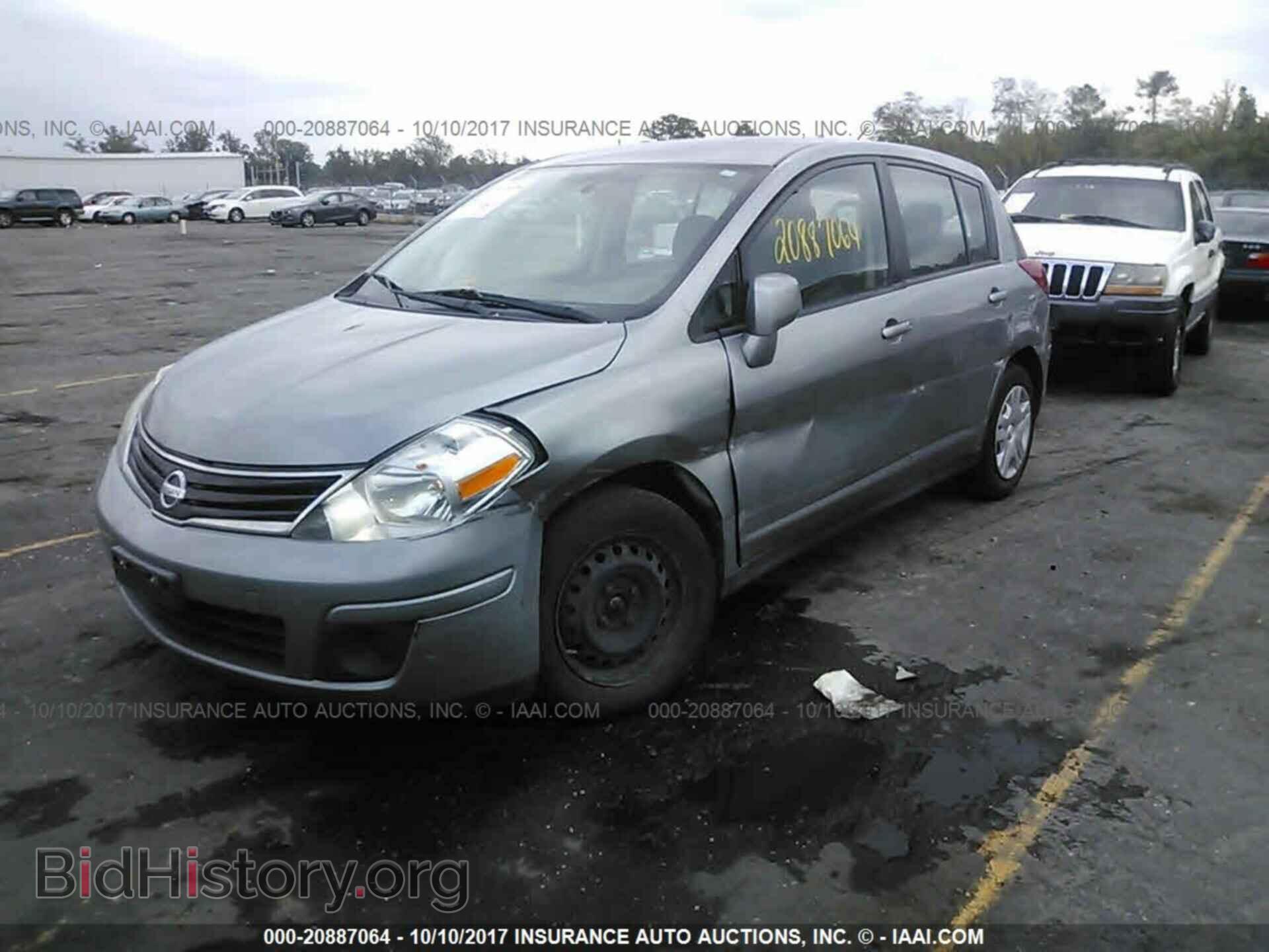 2011 Nissan Versa - VIN: 3N1BC1CP4BL462875 - Фото 2