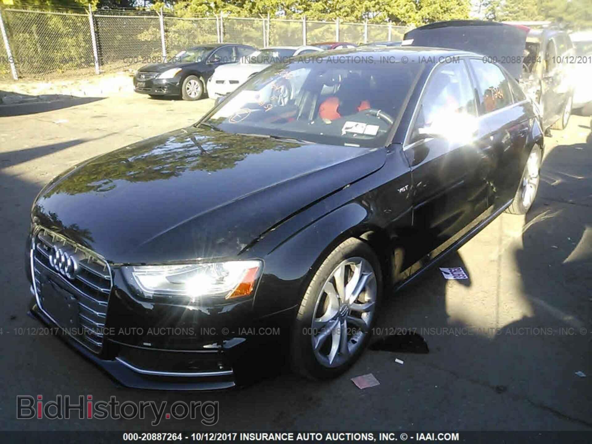 2015 Audi S4 - VIN: WAUDGAFL1FA011545 - Photo 2
