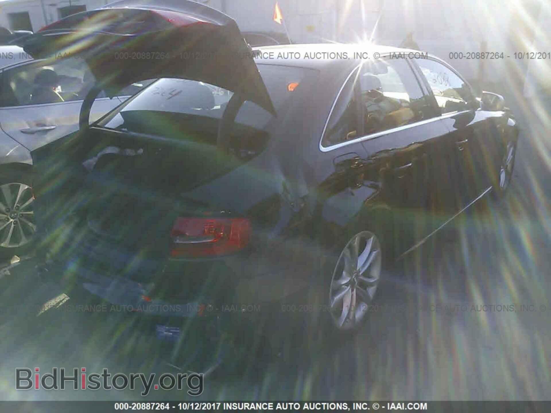 2015 Audi S4 - VIN: WAUDGAFL1FA011545 - Photo 4