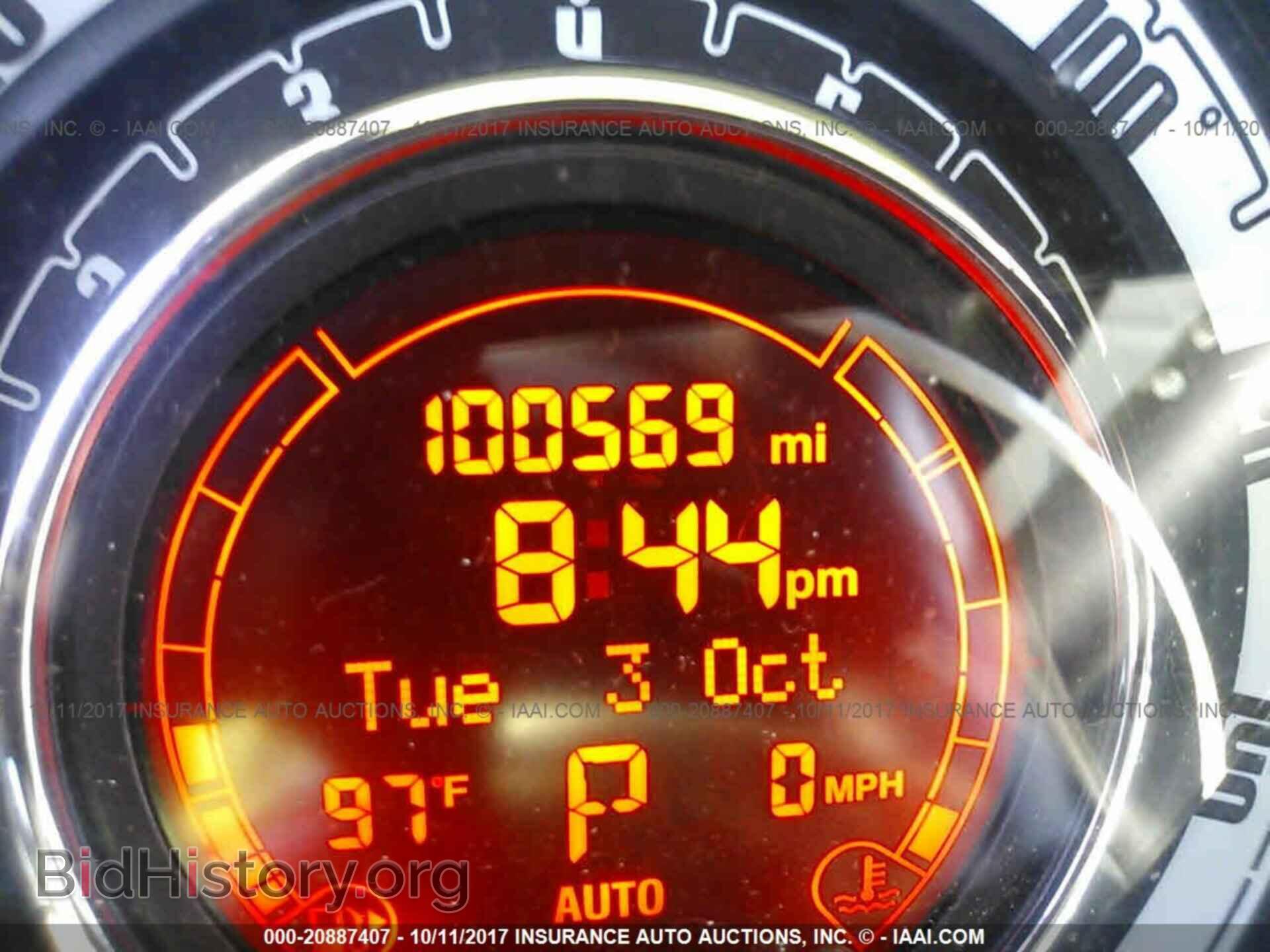2013 Fiat 500 - VIN: 3C3CFFARXDT548547 - Фото 7