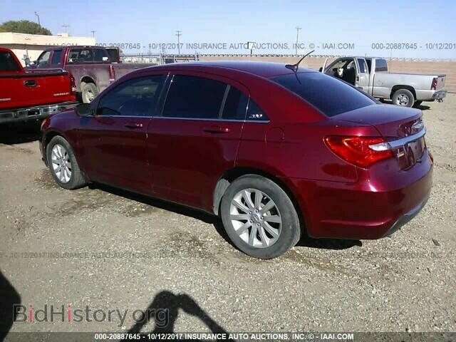 2013 Chrysler 200 - VIN: 1C3CCBBG5DN528477 - Photo 3