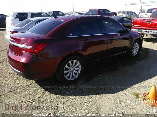 2013 Chrysler 200 - VIN: 1C3CCBBG5DN528477 - Photo 4