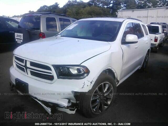 2017 Dodge Durango - VIN: 1C4RDJDG5HC666869 - Фото 2