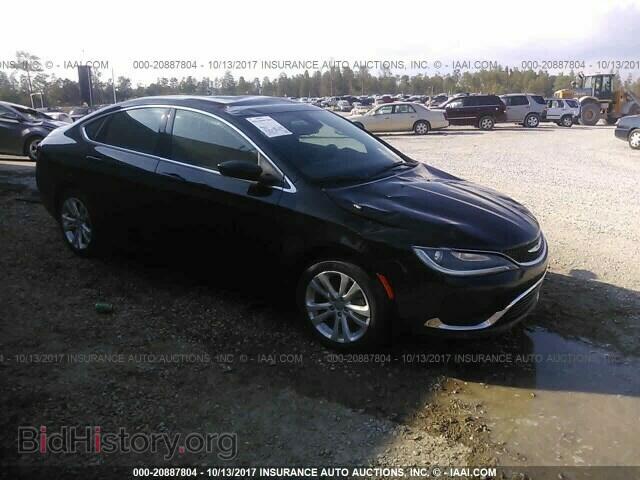 Фотография 1C3CCCAB7FN528897 - Chrysler 200 2015