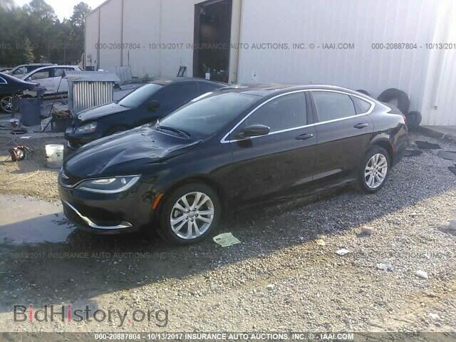 2015 Chrysler 200 - VIN: 1C3CCCAB7FN528897 - Photo 2