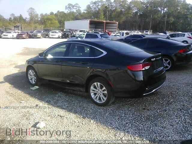 2015 Chrysler 200 - VIN: 1C3CCCAB7FN528897 - Photo 3