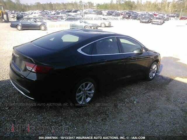 2015 Chrysler 200 - VIN: 1C3CCCAB7FN528897 - Photo 4