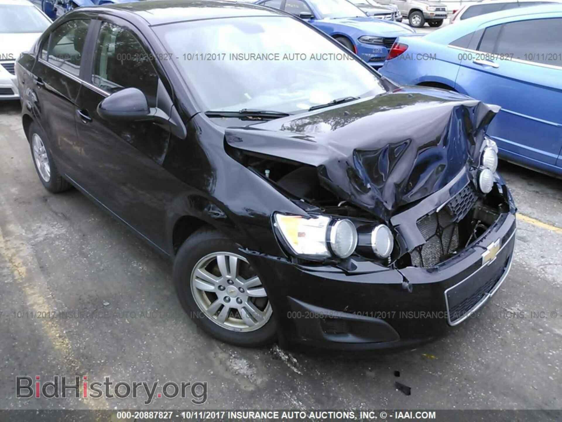 Фотография 1G1JC5SH1C4140270 - Chevrolet Sonic 2012