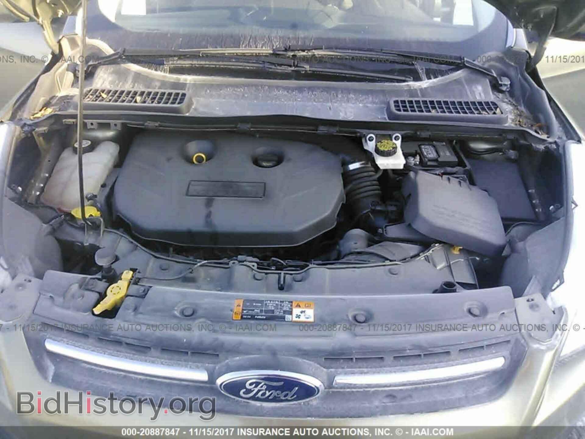 2013 Ford Escape - VIN: 1FMCU0G97DUC57303 - Фото 10