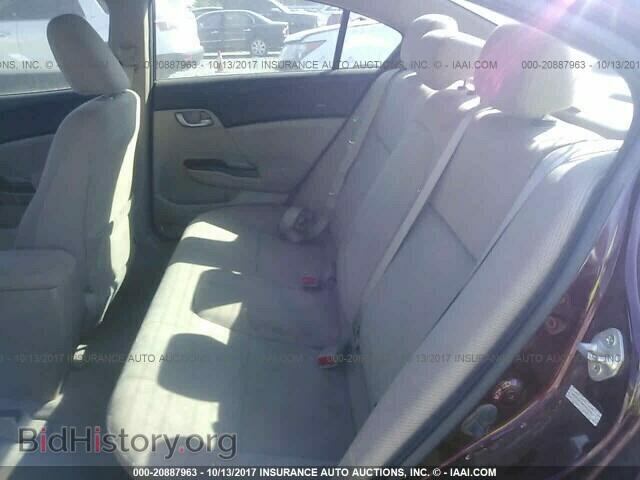2012 Honda Civic - VIN: 2HGFB2F54CH532467 - Photo 8