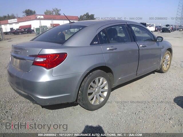 2013 Chrysler 200 - VIN: 1C3CCBBB9DN694215 - Фото 4