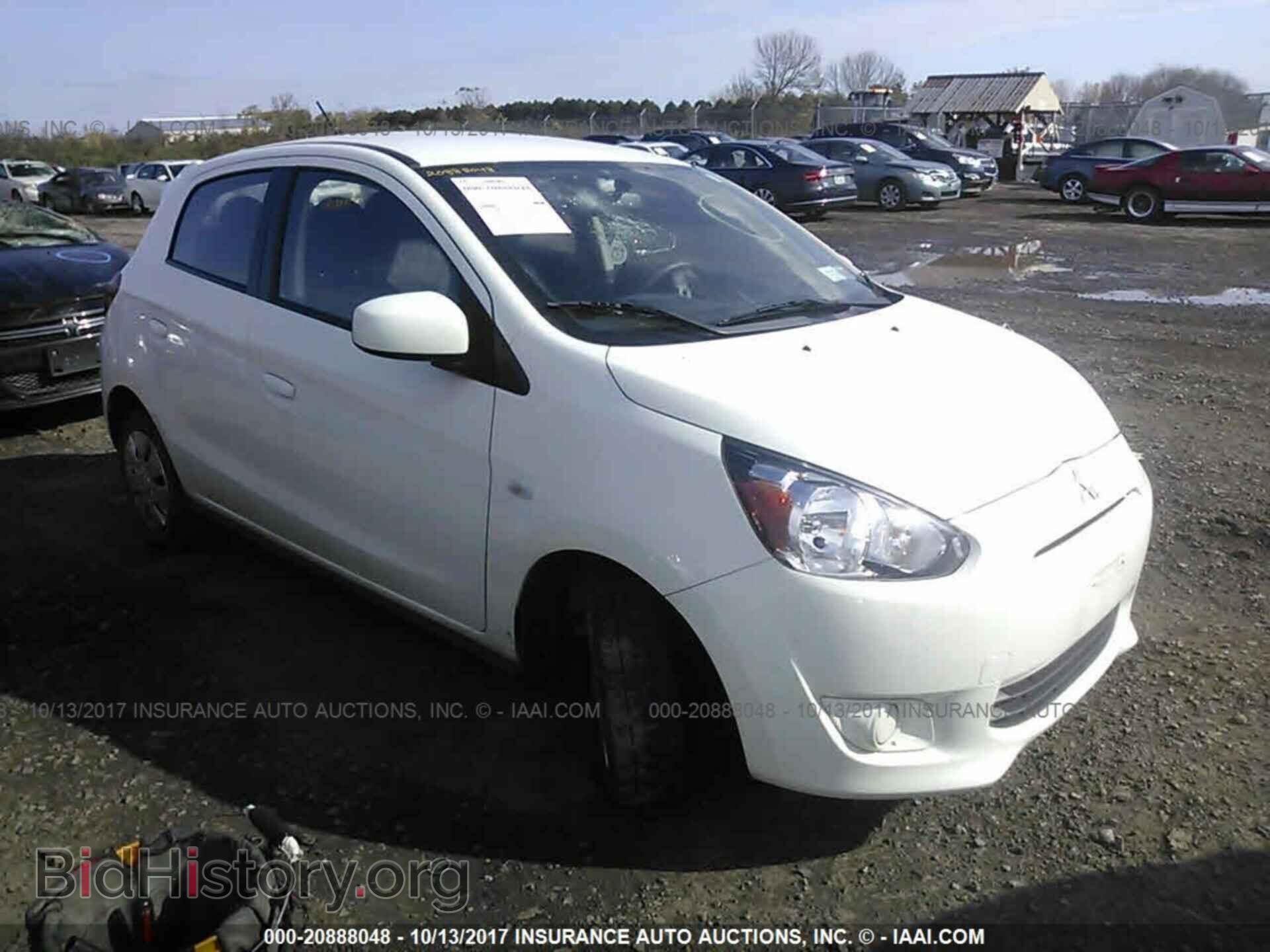 Фотография ML32A3HJ6FH009030 - Mitsubishi Mirage 2015