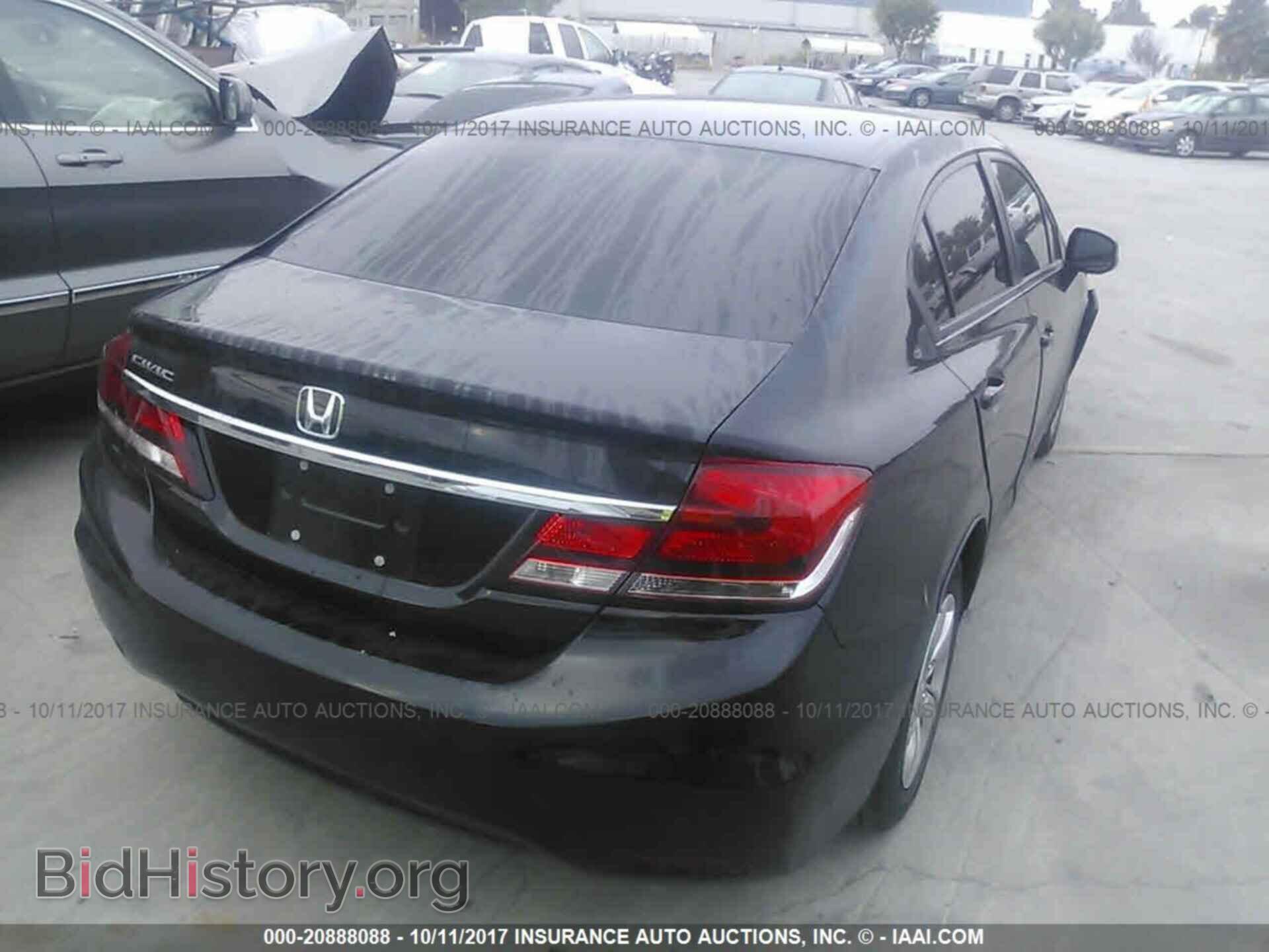 2013 Honda Civic - VIN: 19XFB2F5XDE233092 - Фото 4