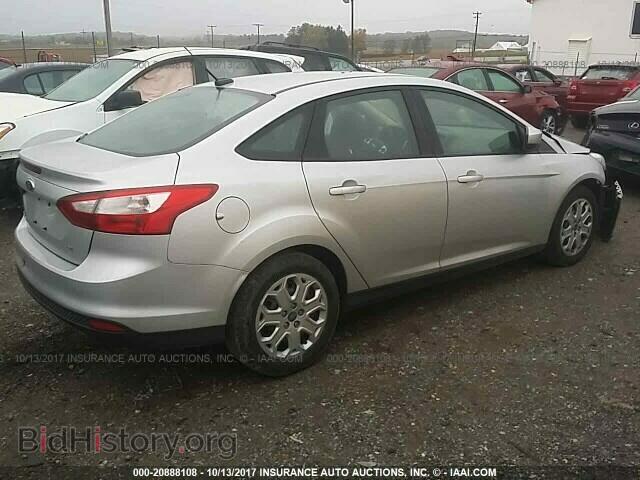 2012 Ford Focus - VIN: 1FAHP3F20CL168318 - Photo 4