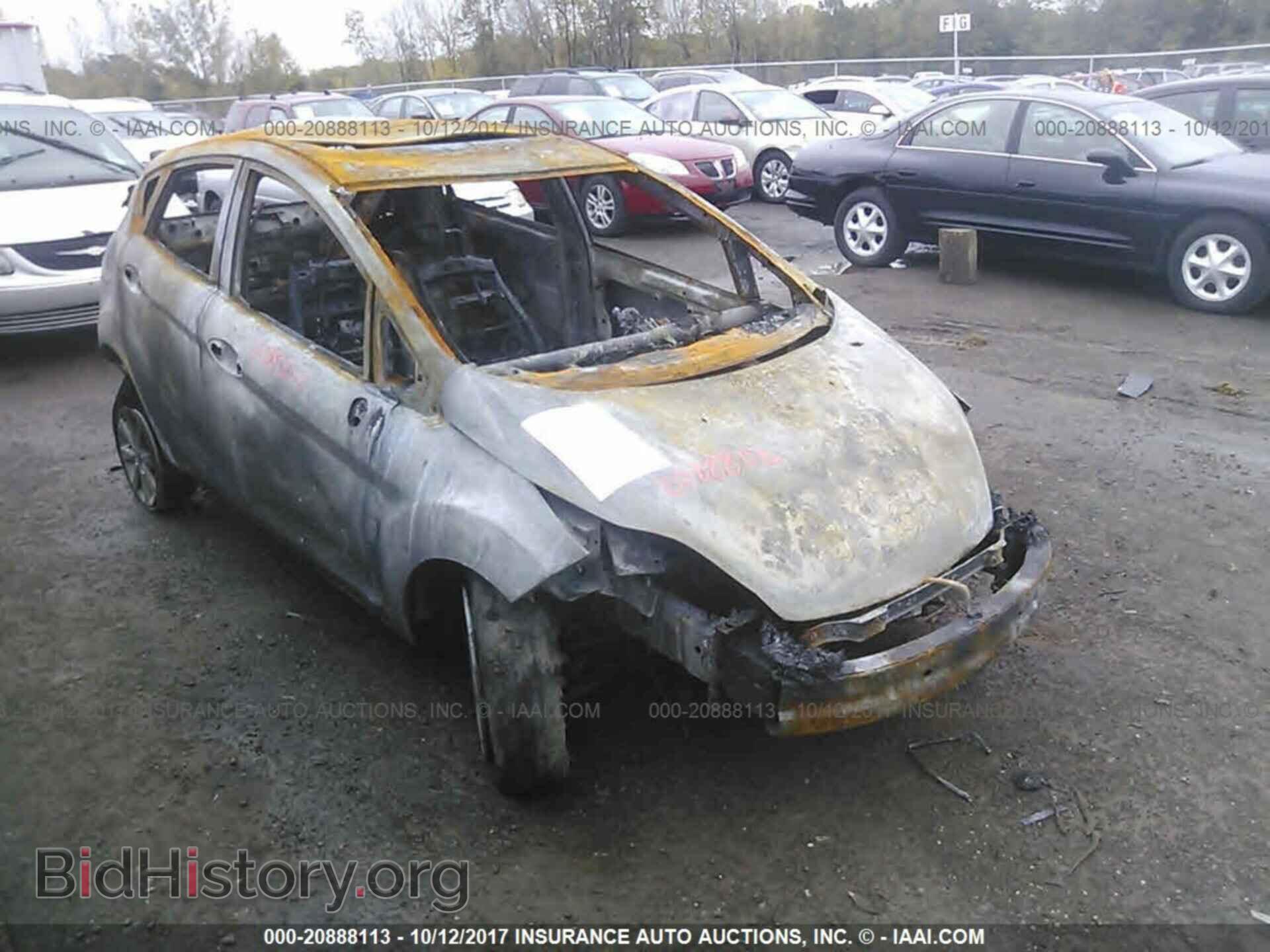 Фотография 3FADP4EJ8CM161211 - Ford Fiesta 2012