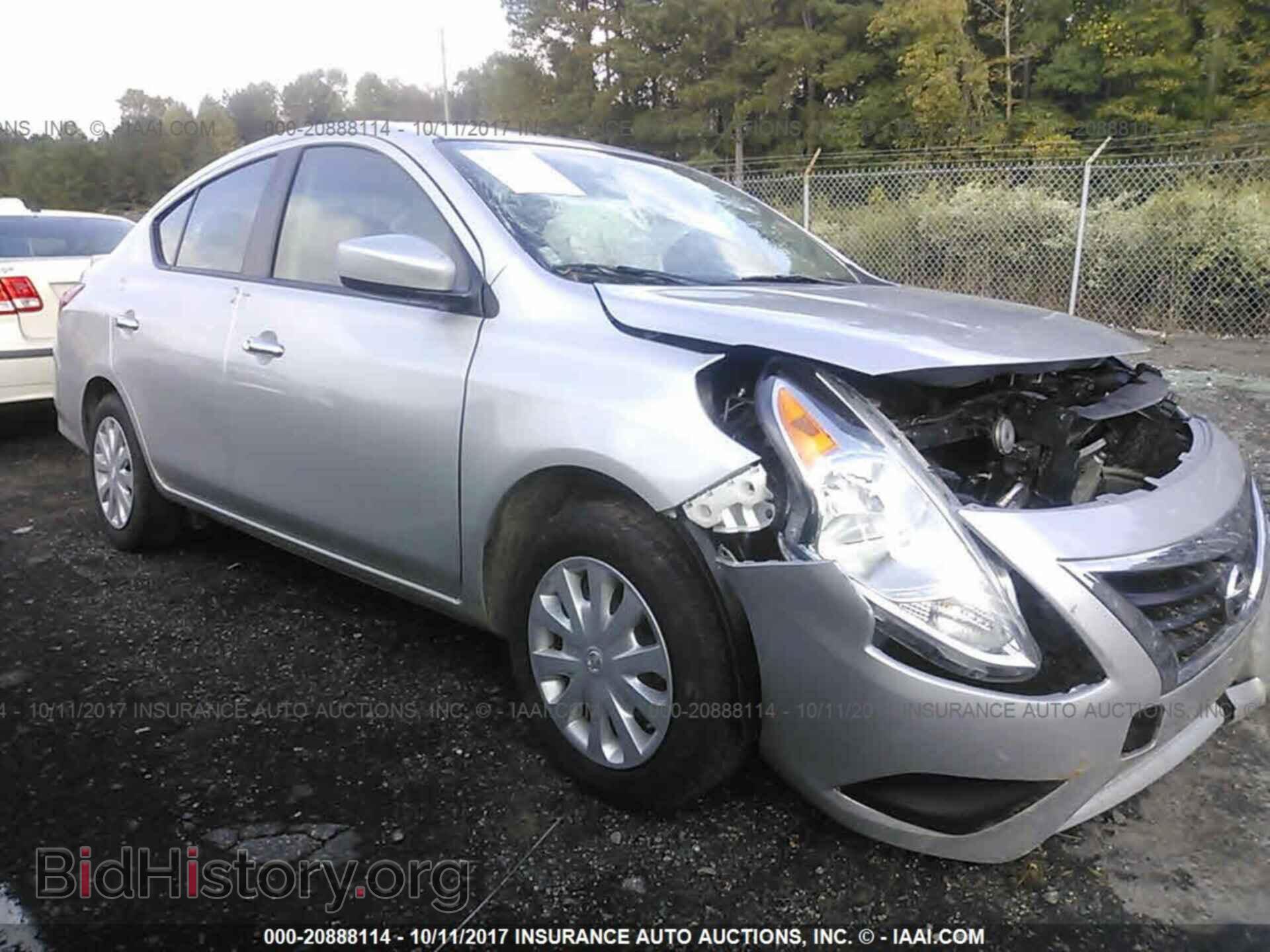 Фотография 3N1CN7AP2HL812615 - Nissan Versa 2017
