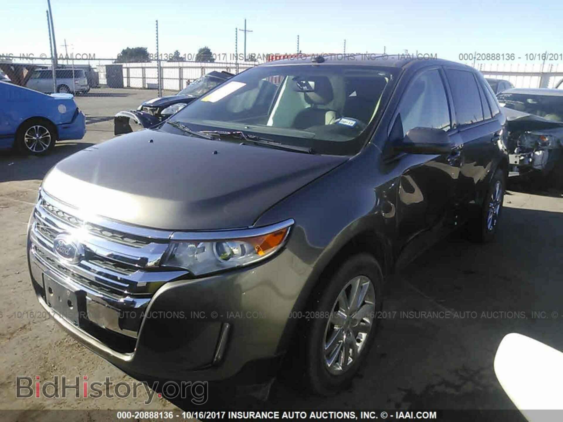 2013 Ford Edge - VIN: 2FMDK3JC6DBB74709 - Фото 2