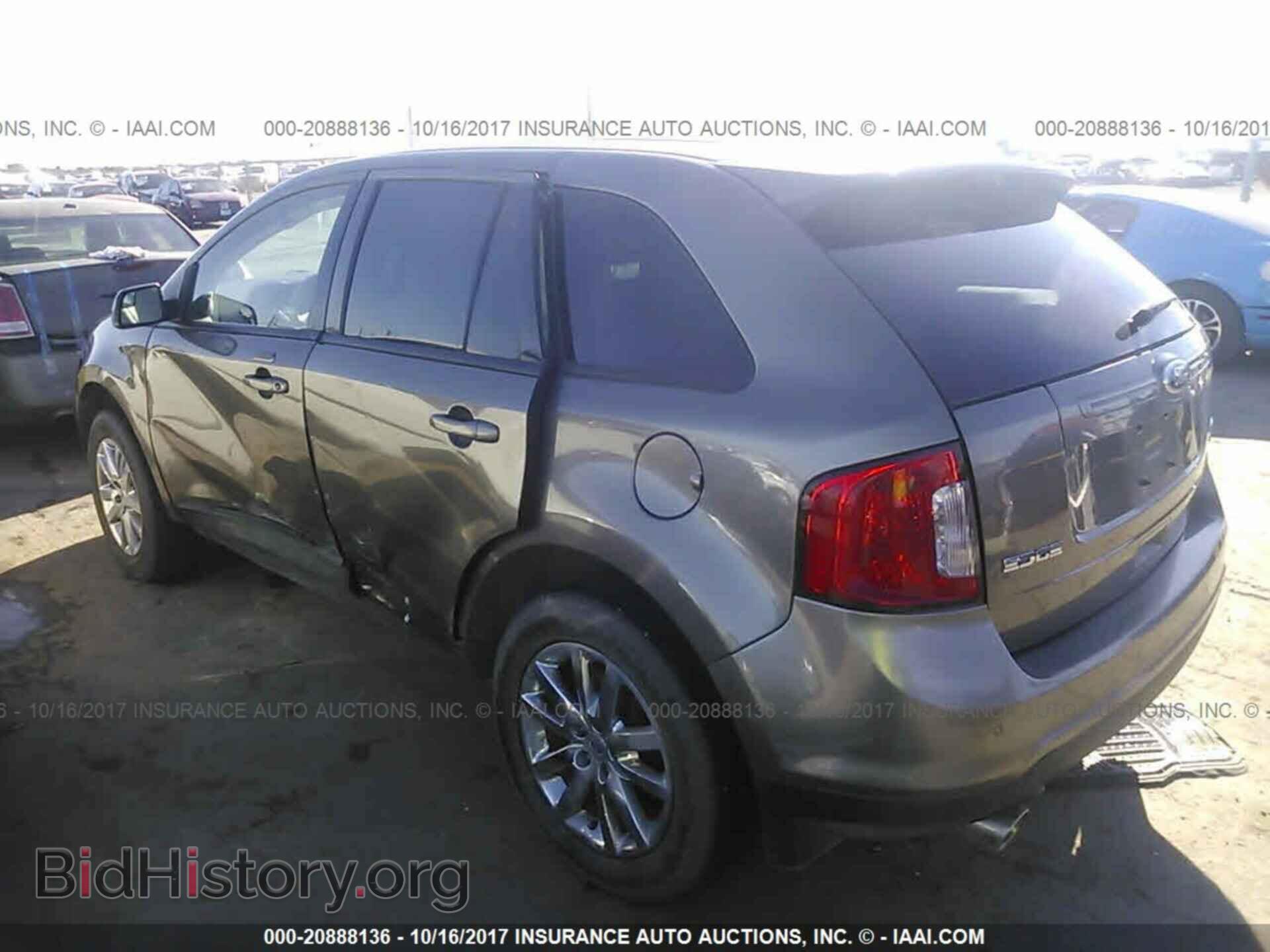 2013 Ford Edge - VIN: 2FMDK3JC6DBB74709 - Фото 3