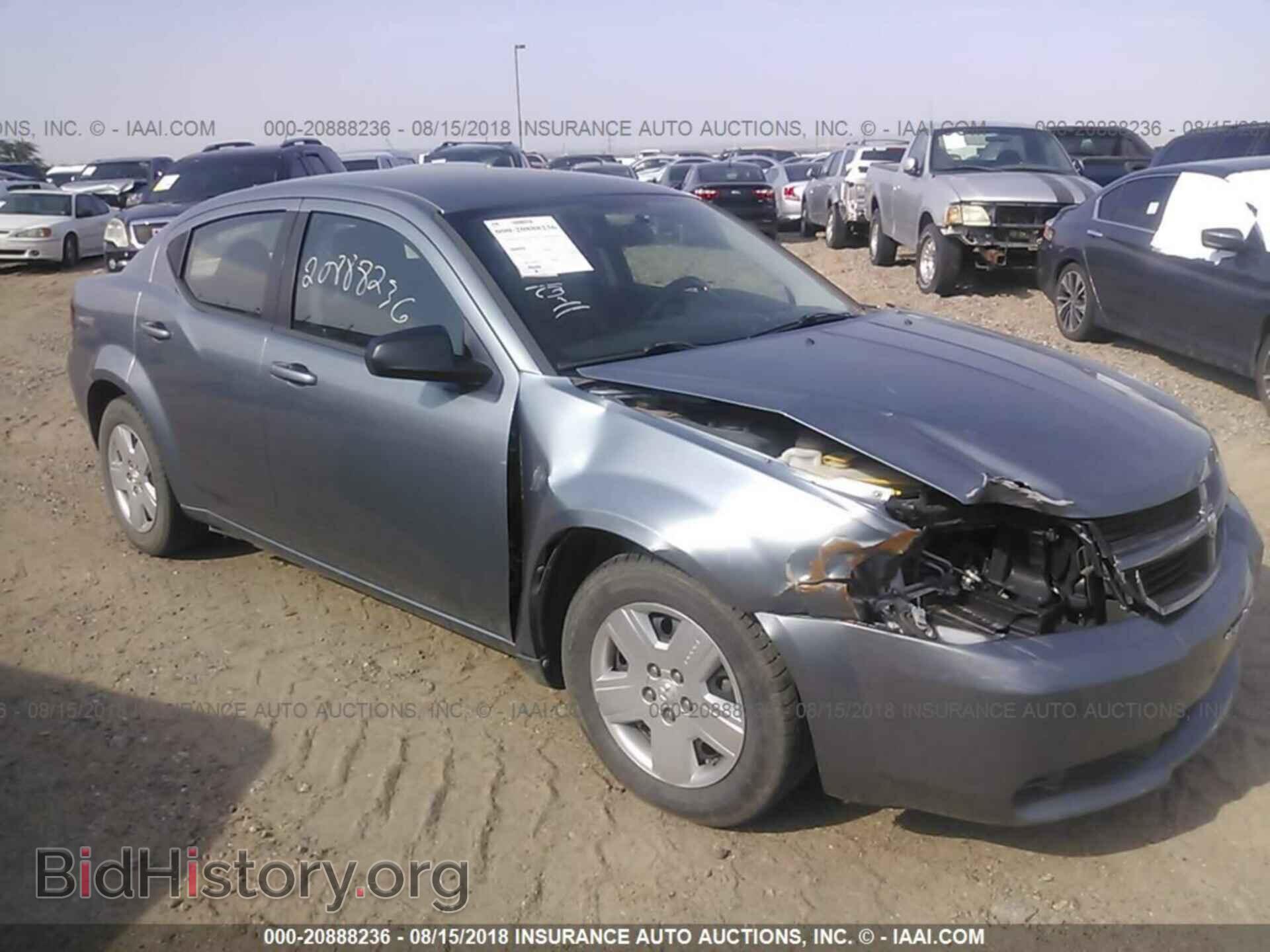 Фотография 1B3CC4FB1AN215090 - DODGE AVENGER 2010